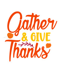 Obraz premium THANKSGIVING SVG DESIGN