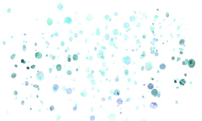 Fototapeta na wymiar 水彩の水玉の背景