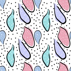 Abstract pattern and background. Designed for textile fabrics, wrapping paper, wallpaper.