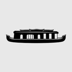 Houseboat SVG Cut File, Boating Svg, Pontoon Boat Svg, Lake Svg, Boat captain Svg,
