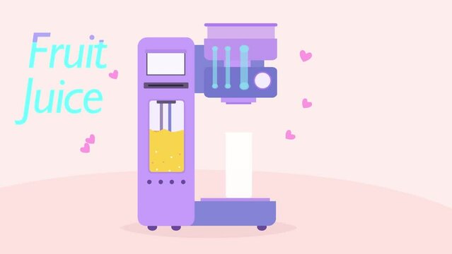 fruit juice, machine, vending machine, juice making vending machine