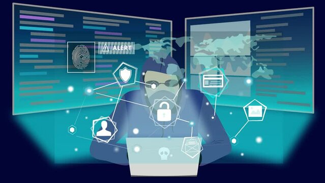 hacking, online, crime, hackers trying to take money