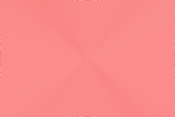 Abstract hypnotic and geometric stripes pattern. Linear pink pattern, 3D illustration.