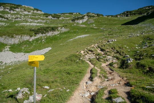 Österreich Loser Altaussee Wandern Sommer 2022 Berge Panorama Wanderwege Ausblick Schön