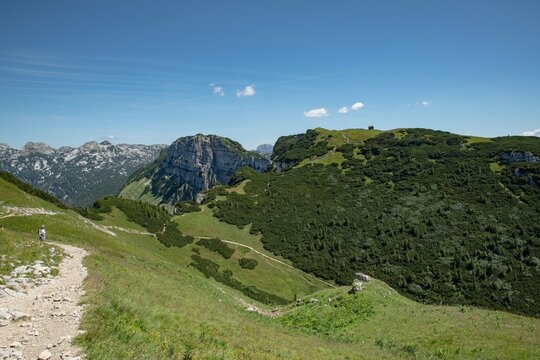 Österreich Loser Altaussee Wandern Sommer 2022 Berge Panorama Wanderwege