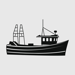Fishing Boat SVG Cut File, Bass Fishing Svg, Boat at Lake Svg, Bass Boat Svg, Boat Svg,