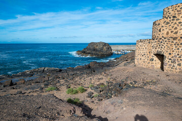 wybrzeże Fuertaventura © Malgorzata