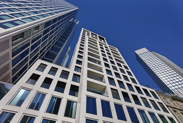 Wolkenkratzer in Frankfurt am Main