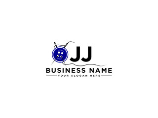 Colorful JJ Logo Icon, Letter Jj j j Logo Letter Vector Art For Fashion or Tailor Element Store
