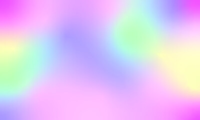 Holographic iridescent design pastel backgrounds