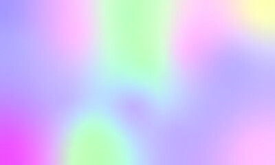Holographic iridescent design pastel backgrounds