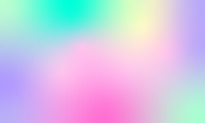 Holographic iridescent design pastel backgrounds
