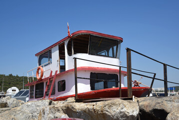 altes Fischerboot