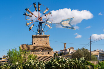 molino, Sant Jordi, Palma, Mallorca, balearic islands, Spain © Tolo