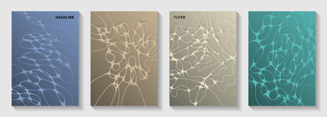 Artificial intelligence concept abstract vector