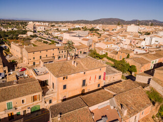 casa de cultura, Ses Cases Noves, Santanyi, Mallorca, balearic islands, Spain