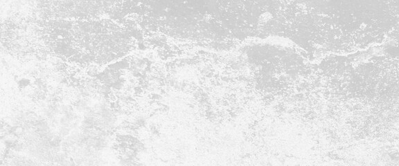 White abstract ice texture grunge background,  white cement wall texture, panorama of vintage Background and texture of white paper pattern, modern grey paint limestone texture background in white.
