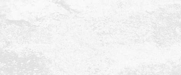 White abstract ice texture grunge background,  white cement wall texture, panorama of vintage Background and texture of white paper pattern, modern grey paint limestone texture background in white.

