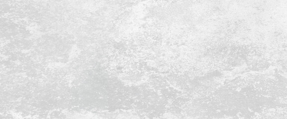 White abstract ice texture grunge background,  white cement wall texture, panorama of vintage Background and texture of white paper pattern, modern grey paint limestone texture background in white.
