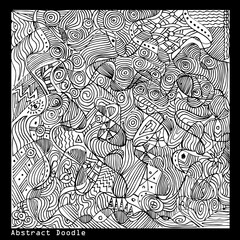 Abstract wallpaper (the view from the top of the city with the traffic jam and the city crowd)