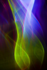 美しい曲線で模様を表現しました。