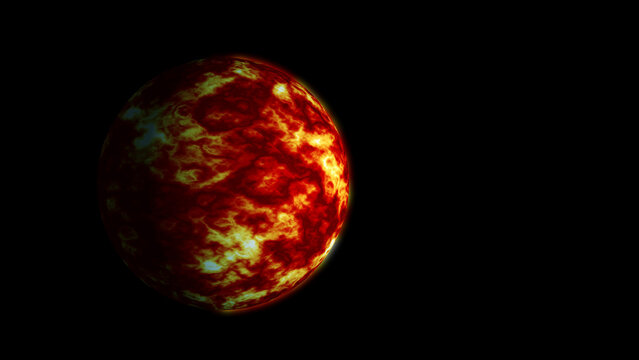 abstract space planet fire burning wallpaper images