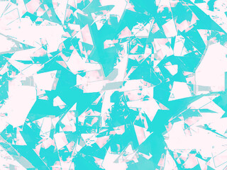 幻想的な水色のテクスチャ背景