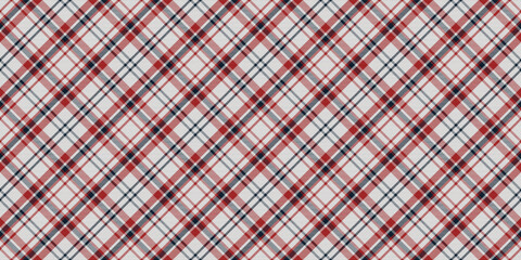 Plaid pattern fabric design. Checkered backgroung textile texture
