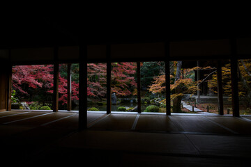 View from Rengeji Temple in Kyoto, Japan	