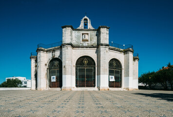 Fototapeta na wymiar Chapel of Saint Amaro in Alcantara, Lisbon, Portugal