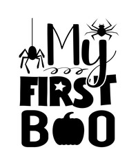 Halloween Svg Design