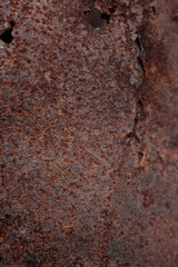 rusty metal surface