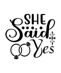 Obraz premium Wedding Svg Design