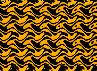 Abstract and contemporary digital art design