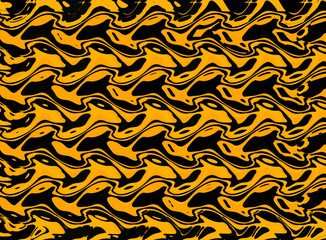 Abstract and contemporary digital art design