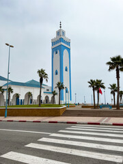 Obraz premium Mohamed V mosque in Fnideq