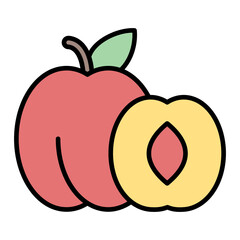 Plum Icon