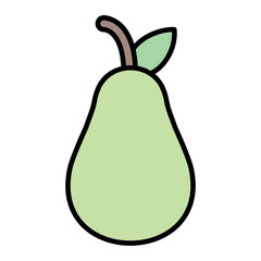 Avocado Icon