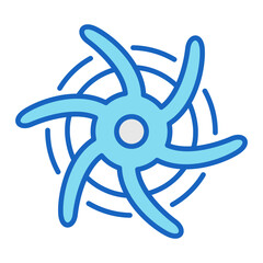 Obraz premium Black Hole Icon