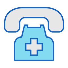 Fototapeta premium Emergency Phone Icon