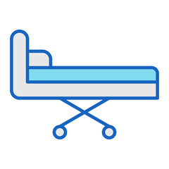 Hospital bed Icon