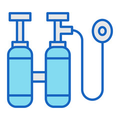 Oxygen Tank Icon