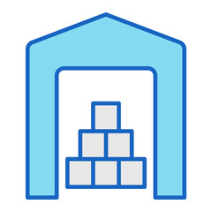 Warehouse Icon
