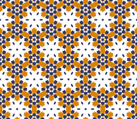 Abstract geometric pattern. Seamless vector background. Graphic modern texture.