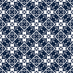 Abstract geometric pattern. Seamless vector background. Graphic modern texture.