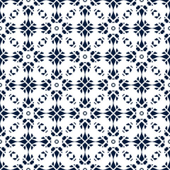 Abstract geometric pattern. Seamless vector background. Graphic modern texture.