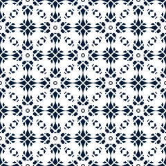 Kissenbezug Abstract geometric pattern. Seamless vector background. Graphic modern texture. © gsshot