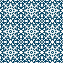 Abstract geometric pattern. Seamless vector background. Graphic modern texture.