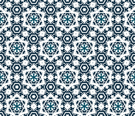 Abstract geometric pattern. Seamless vector background. Graphic modern texture.