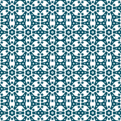 Zelfklevend Fotobehang Abstract geometric pattern. Seamless vector background. Graphic modern texture. © gsshot